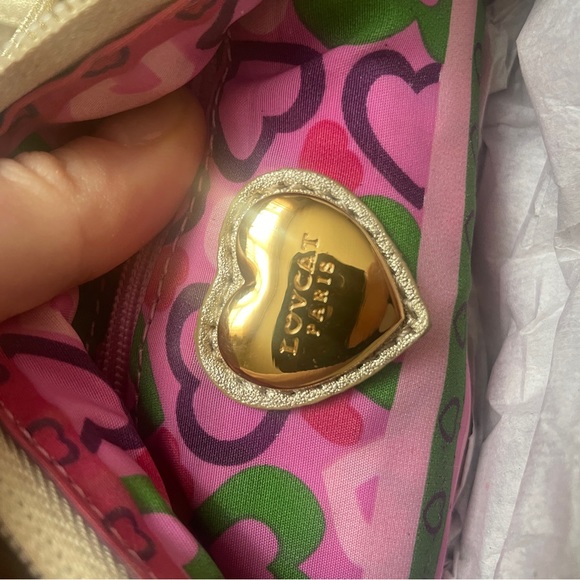 LOVECAT Paris leather bag. New - Picture 6 of 8